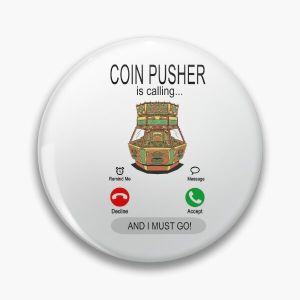 Item preview, Coin Pusher is calling - coin pushing machine designed and sold by dJ-Design.
