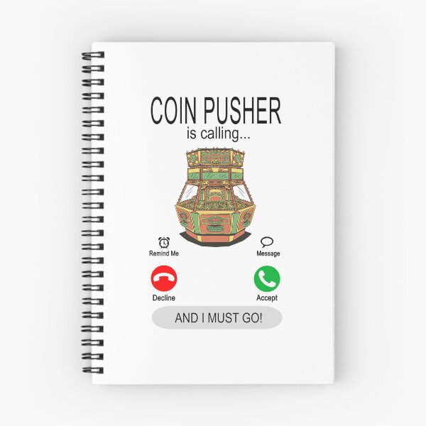 Item preview, Coin Pusher is calling - coin pushing machine designed and sold by dJ-Design.