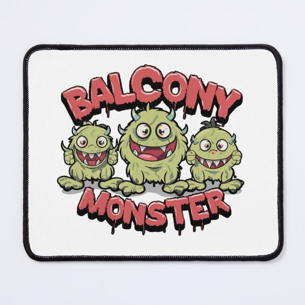 Item preview, Balcony Monster.. designed and sold by swiftbinaries.