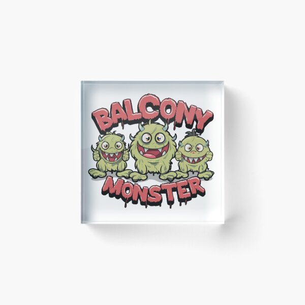 Item preview, Balcony Monster.. designed and sold by swiftbinaries.