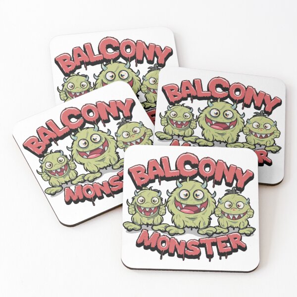 Item preview, Balcony Monster.. designed and sold by swiftbinaries.