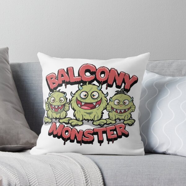 Item preview, Balcony Monster.. designed and sold by swiftbinaries.
