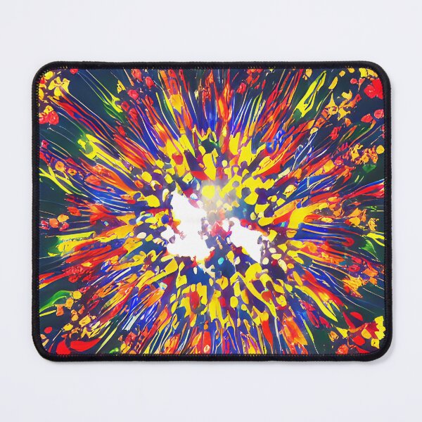 Item preview, Abstract explosion of colors designed and sold by Astralia.