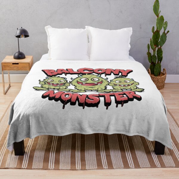 Item preview, Balcony Monster.. designed and sold by swiftbinaries.