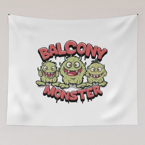 Item preview, Balcony Monster.. designed and sold by swiftbinaries.