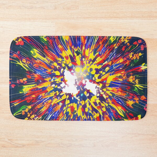 Item preview, Abstract explosion of colors designed and sold by Astralia.