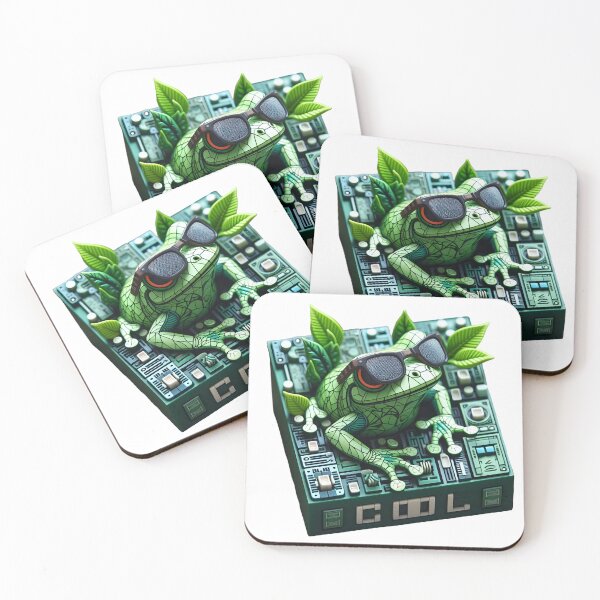 Item preview, the box of frog designed and sold by SabyDigitalArt.