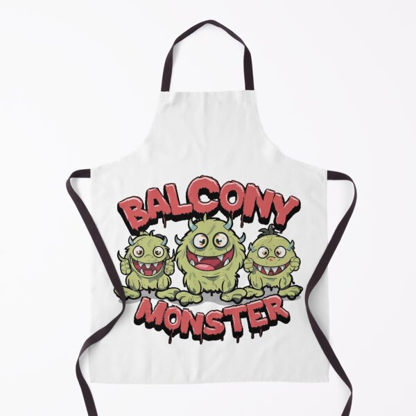 Item preview, Balcony Monster.. designed and sold by swiftbinaries.