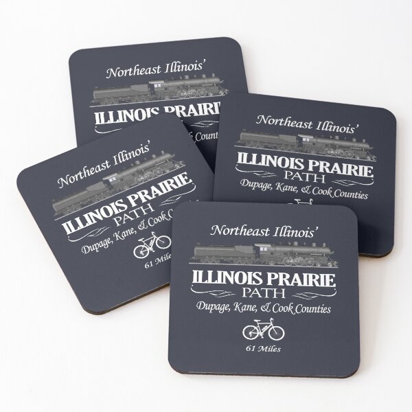 Item preview, Illinois Prairie Path (RT2) designed and sold by curranmorgan.