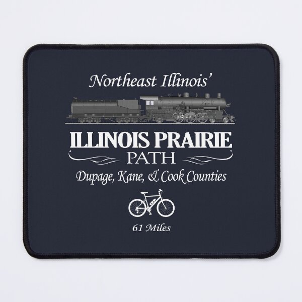 Item preview, Illinois Prairie Path (RT2) designed and sold by curranmorgan.