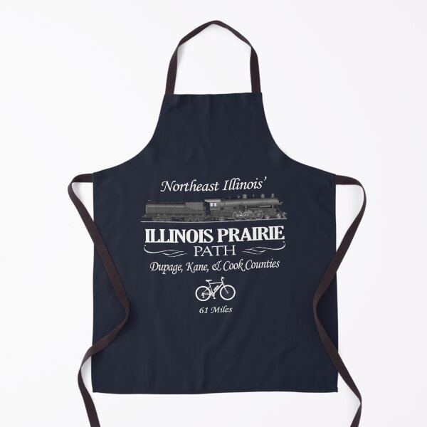 Item preview, Illinois Prairie Path (RT2) designed and sold by curranmorgan.