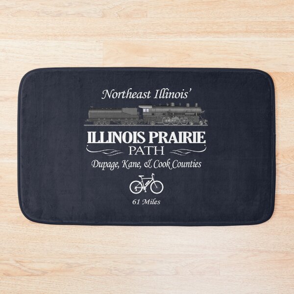Item preview, Illinois Prairie Path (RT2) designed and sold by curranmorgan.