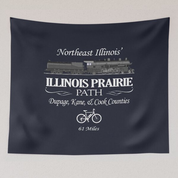 Item preview, Illinois Prairie Path (RT2) designed and sold by curranmorgan.