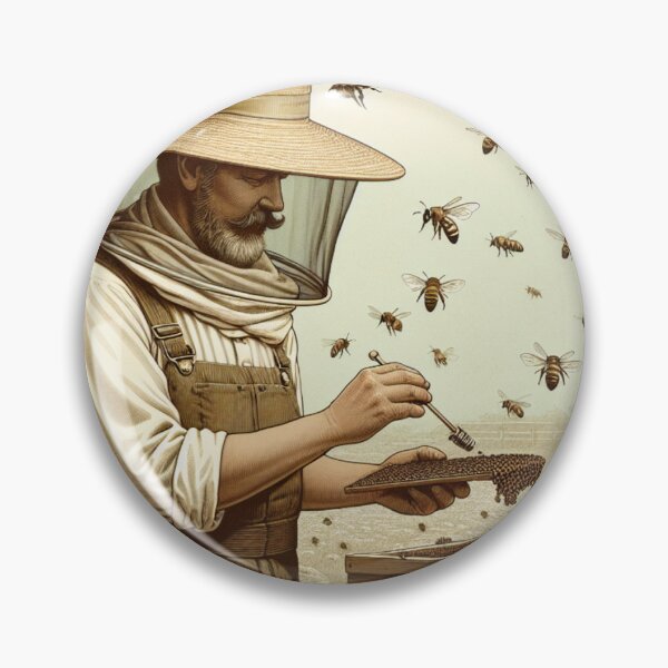 Item preview, Vintage Rancher Beekeeper 1900's Era designed and sold by HippieFarms11.