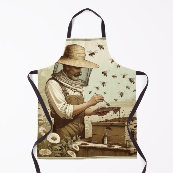 Item preview, Vintage Rancher Beekeeper 1900's Era designed and sold by HippieFarms11.