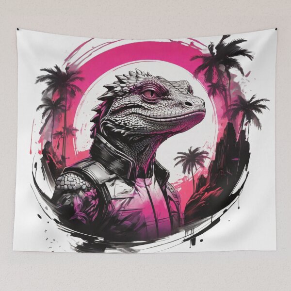 Item preview, Elegant Varanus salvator 10 designed and sold by I-HERE.