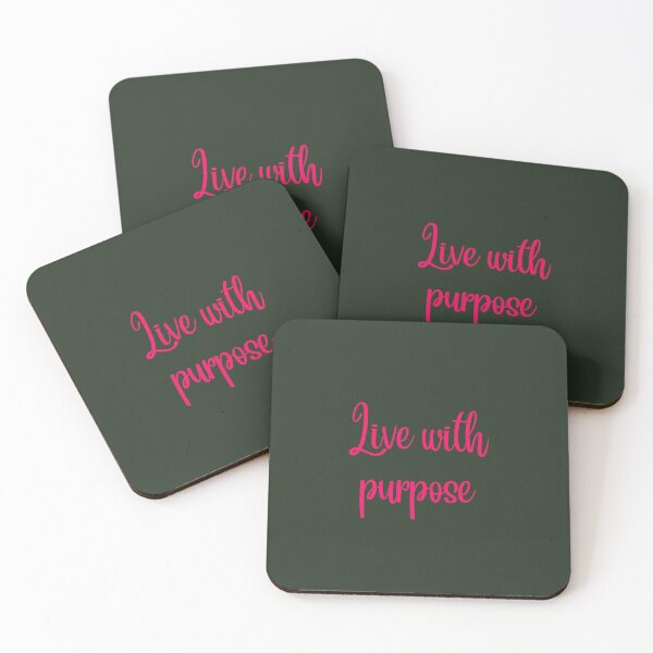 Item preview, Live with purpose designed and sold by DunuStore.
