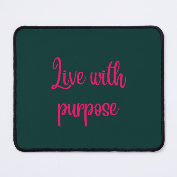 Item preview, Live with purpose designed and sold by DunuStore.