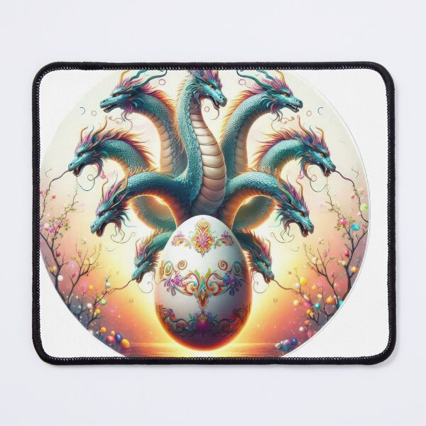 Item preview, hydra Fantasy Happy Easter animals mythical mythology designed and sold by Expressions-Sel.