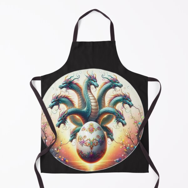 Item preview, hydra Fantasy Happy Easter animals mythical mythology designed and sold by Expressions-Sel.