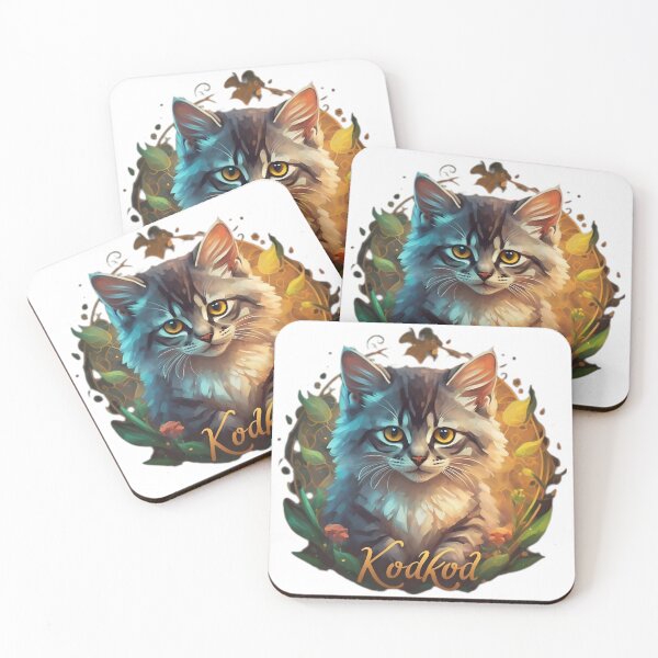 Item preview, Rare Wild Cat Kodkod designed and sold by PlanetMarker.