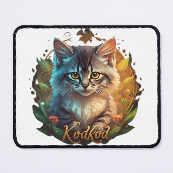 Item preview, Rare Wild Cat Kodkod designed and sold by PlanetMarker.