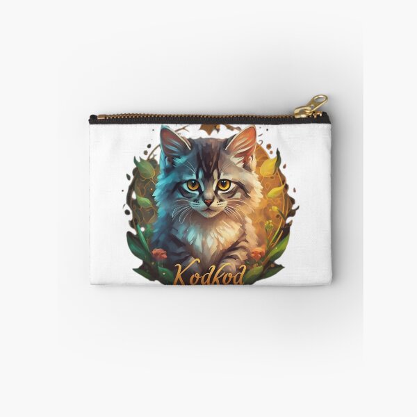 Artikelvorschau, Seltene Wildkatze Kodkod entworfen und verkauft von PlanetMarker.