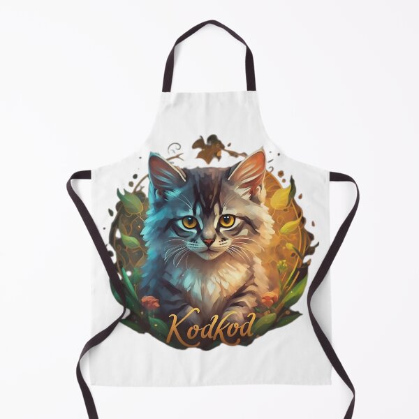 Item preview, Rare Wild Cat Kodkod designed and sold by PlanetMarker.