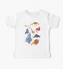 Afrikanische Tiere Baby T-Shirt
