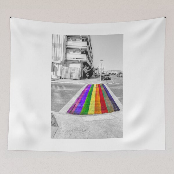 Item preview, Pride Stands Out in Color Asbury Park  designed and sold by BradKnorrArt.