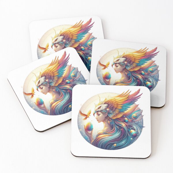 Item preview, harpy Fantasy Happy Easter animals mythical mythology designed and sold by Expressions-Sel.
