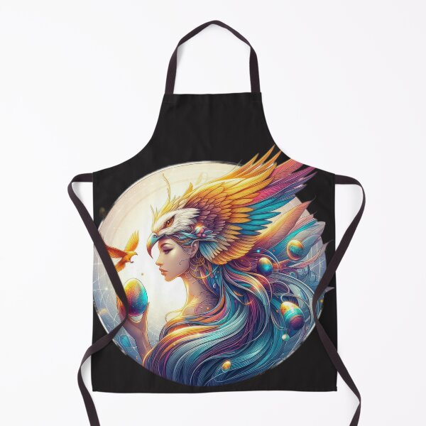Item preview, harpy Fantasy Happy Easter animals mythical mythology designed and sold by Expressions-Sel.