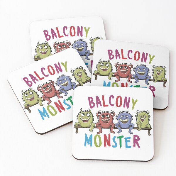 Item preview, Balcony Monster designed and sold by swiftbinaries.