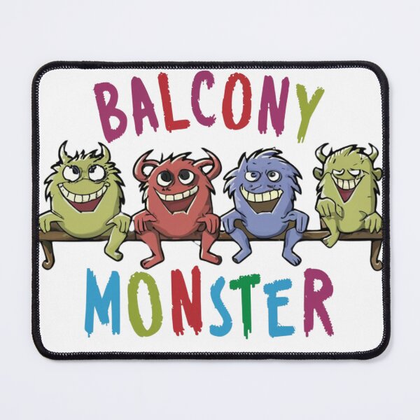 Item preview, Balcony Monster designed and sold by swiftbinaries.