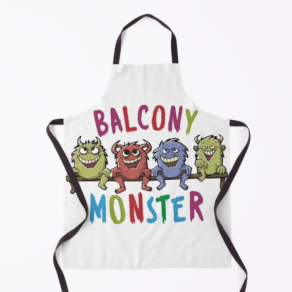 Item preview, Balcony Monster designed and sold by swiftbinaries.