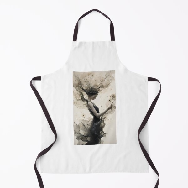 Item preview, Lady With Dandelions - Oneiric Artwork designed and sold by JoyPhotoArt.