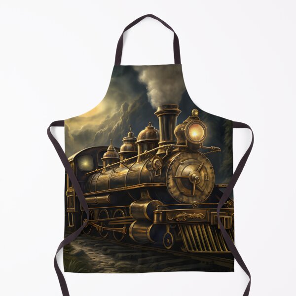 Item preview, Vintage Retro Time Machine Train: Steampunk Design designed and sold by Fantasy Masterpiece.