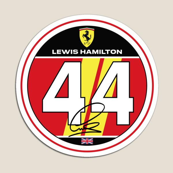 Artikel-Vorschau von Lewis Hamilton 2025, designt und verkauft von Adolfo Valle.