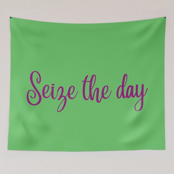Item preview, Seize the day designed and sold by DunuStore.