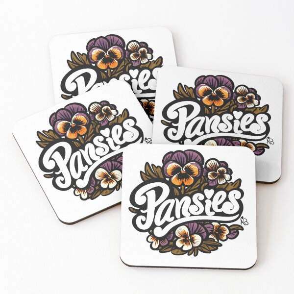 Item preview, Pansies  designed and sold by altbarbzz.