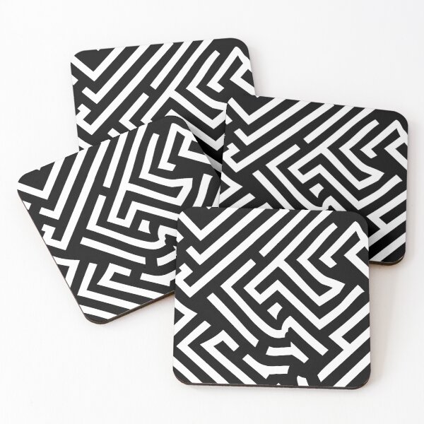 Item preview, Black and White Maze designed and sold by Kybruno's Creations.