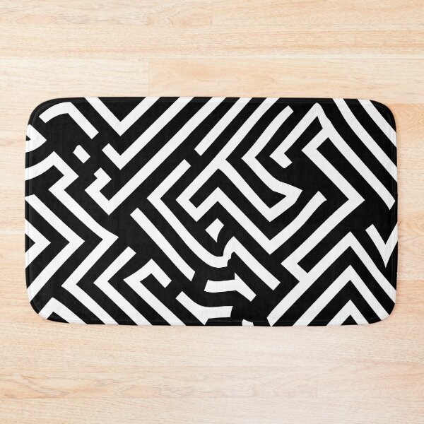 Item preview, Black and White Maze designed and sold by Kybruno's Creations.