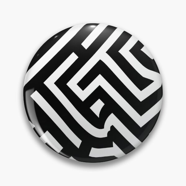 Item preview, Black and White Maze designed and sold by Kybruno's Creations.