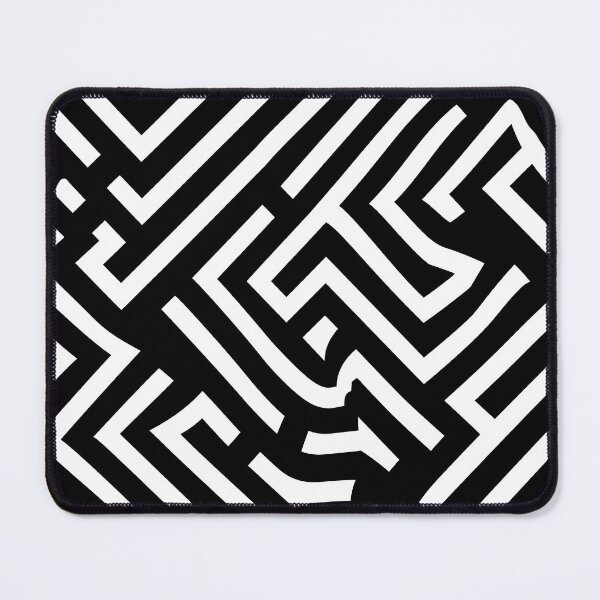 Item preview, Black and White Maze designed and sold by Kybruno's Creations.