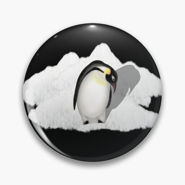 Item preview, Emperor Penguin on an Ice Patch designed and sold by ArtAndBliss.