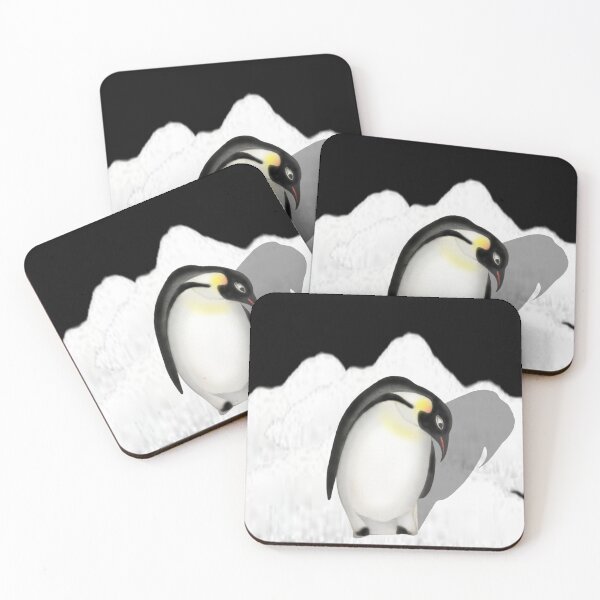 Item preview, Emperor Penguin on an Ice Patch designed and sold by ArtAndBliss.