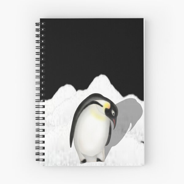 Item preview, Emperor Penguin on an Ice Patch designed and sold by ArtAndBliss.