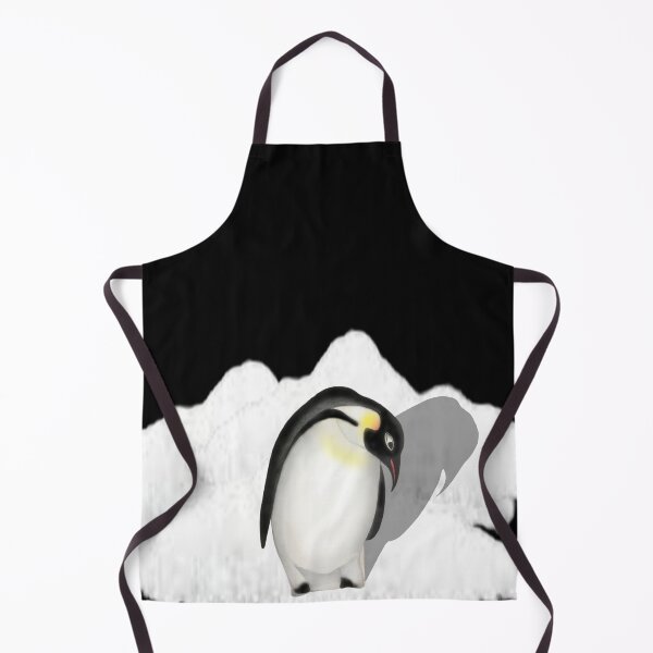 Item preview, Emperor Penguin on an Ice Patch designed and sold by ArtAndBliss.