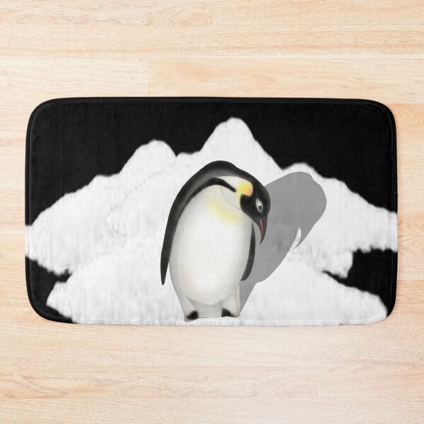 Item preview, Emperor Penguin on an Ice Patch designed and sold by ArtAndBliss.