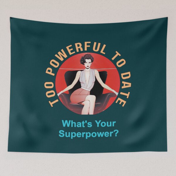 Item preview, Too Powerful to Date: Alpha Female designed and sold by Sanctum Icons.
